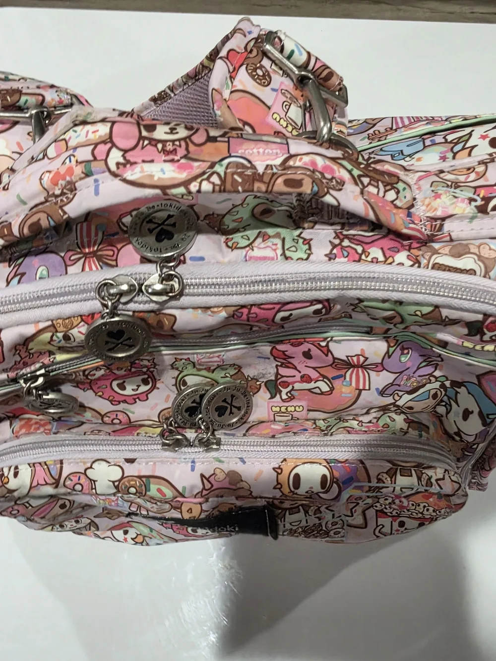 Ju Ju Be Diaper Bag Donutella’s Sweet Shop First Edition B.F.F.